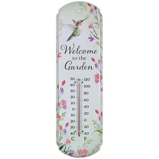 "Welcome To The Garden" Thermometer