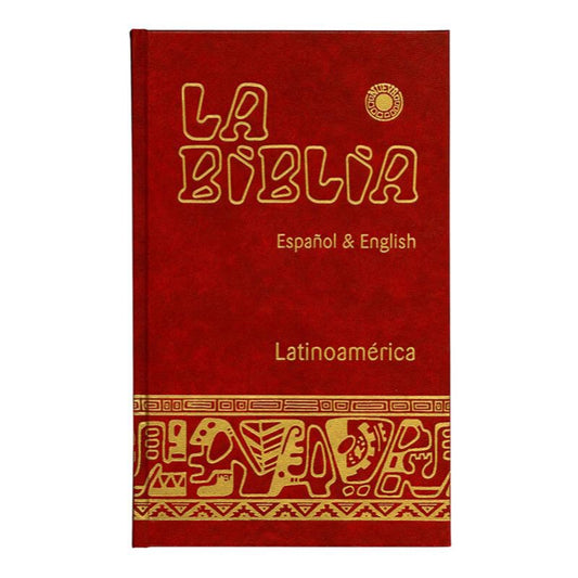 La Biblia Latinoamerica Bilingual Edition Deluxe