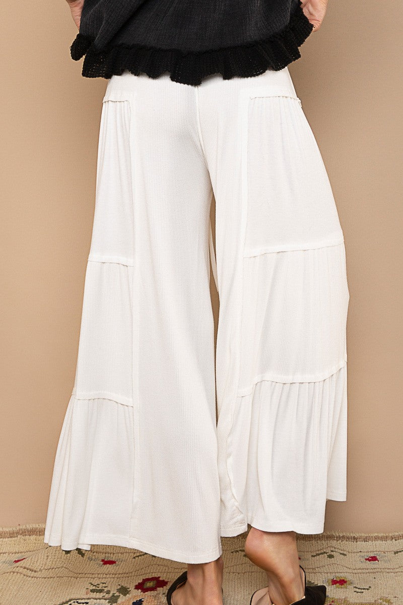 Boho Ribbed Pant