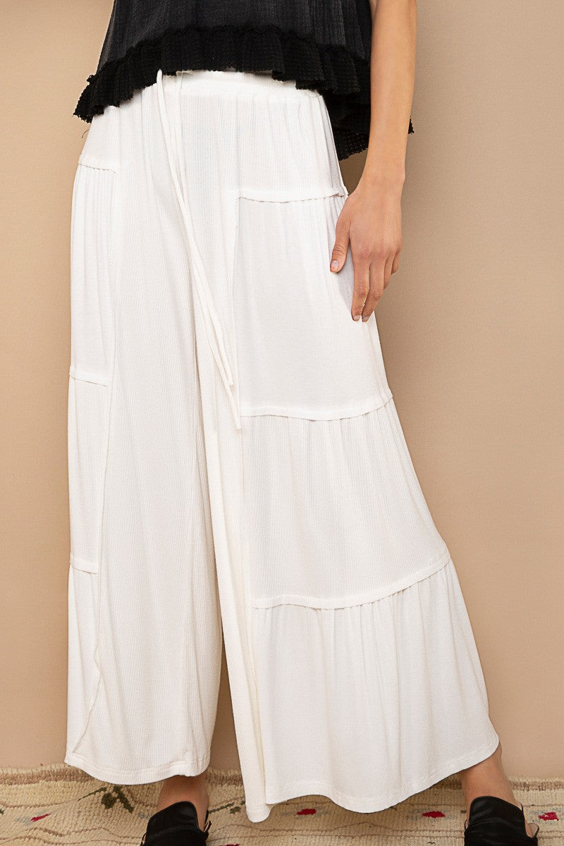 Boho Ribbed Pant