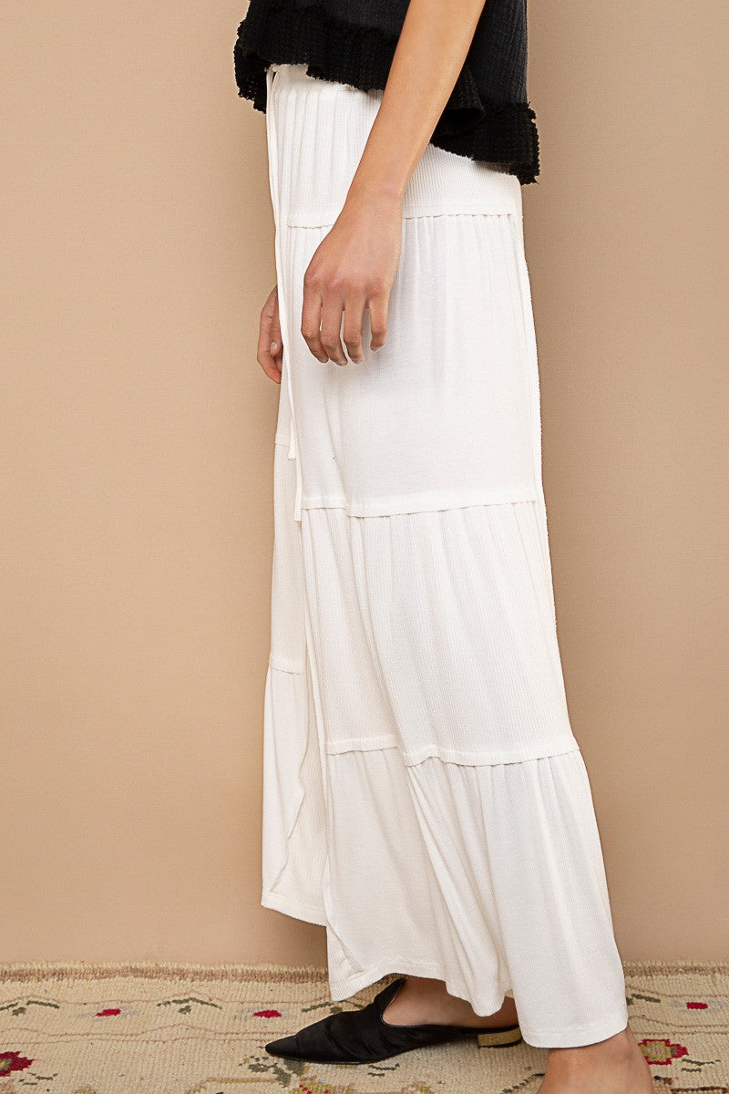 Boho Ribbed Pant