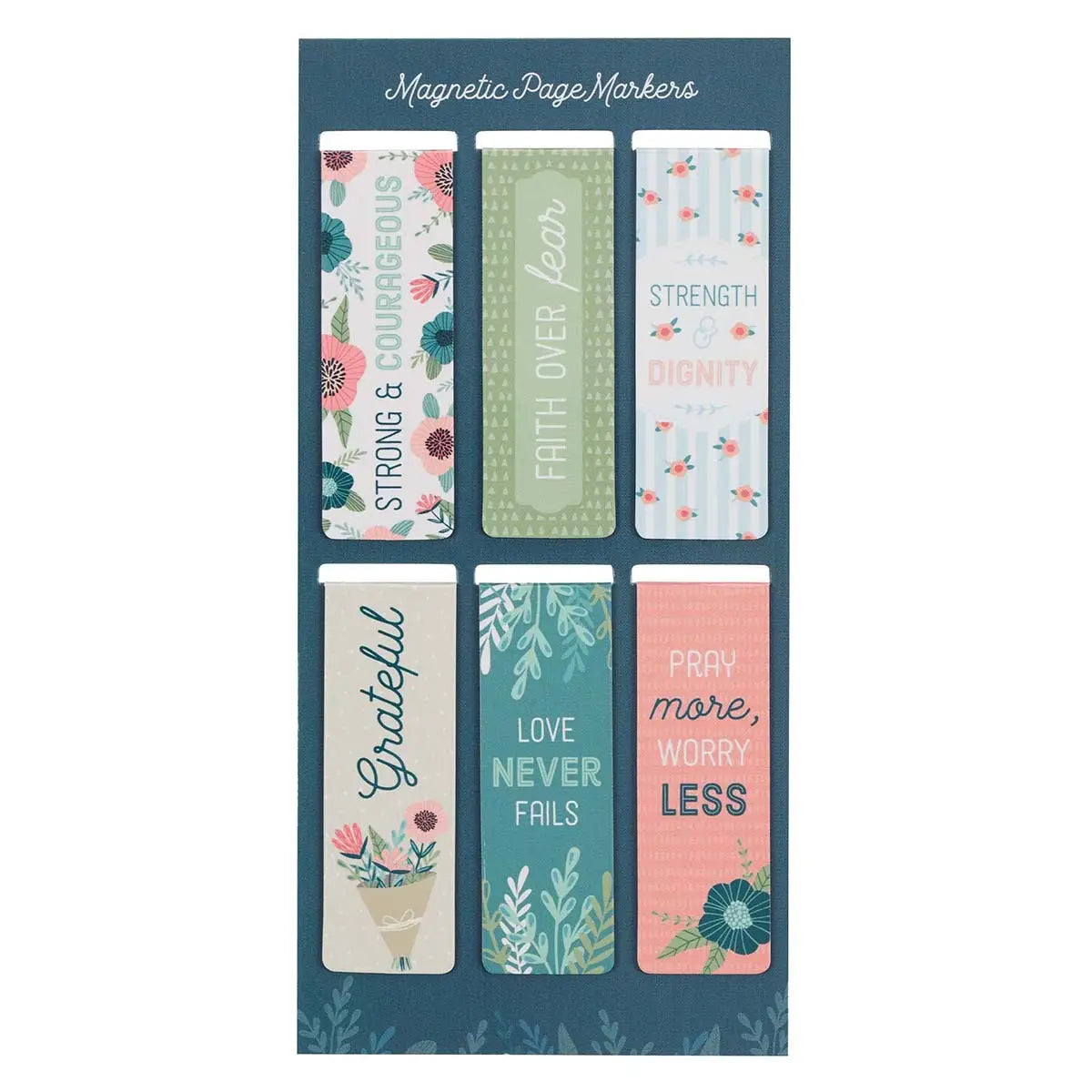 Magnetic Bookmark Set
