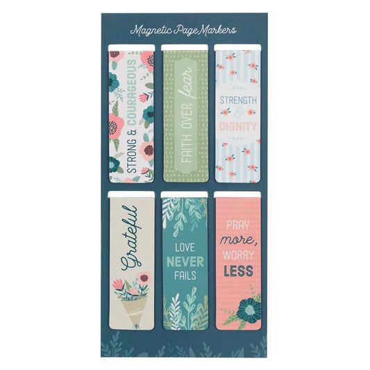 Magnetic Bookmark Set