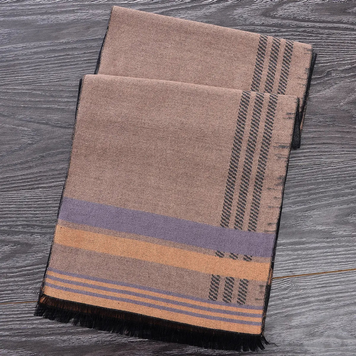 Heritage Scarf-Olive