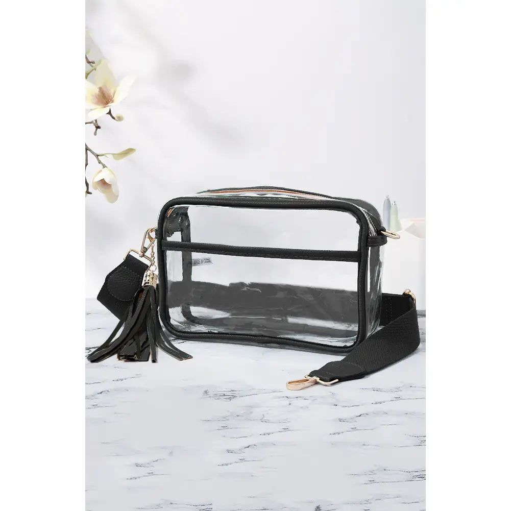 Clear Cross Body Camera Bag
