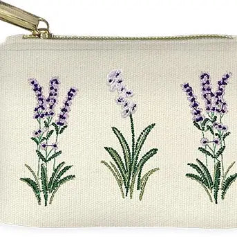 Small Embroidered Pouch