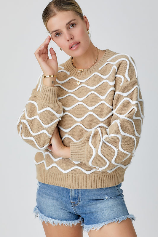 Sandy Knit Top