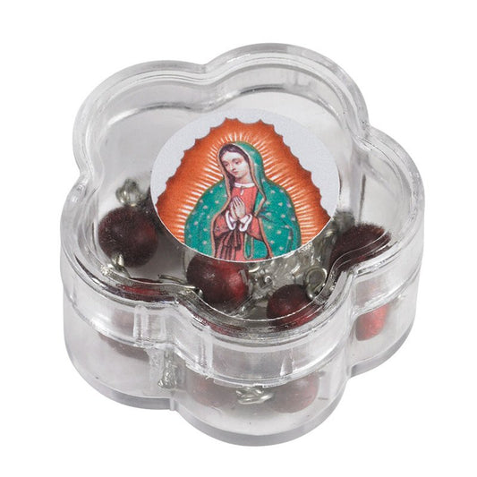 Mini One Decade Rosary in a Case