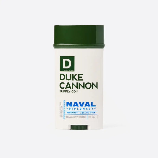 Aluminum-Free Deodorant Naval Diplomacy