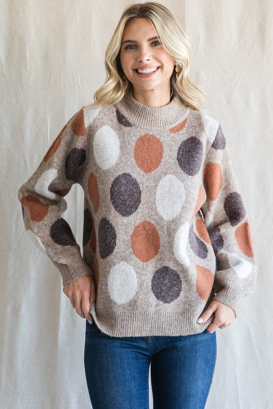 Pumpkin Pie Pullover