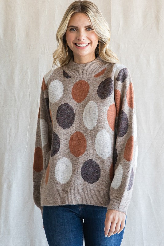 Pumpkin Pie Pullover