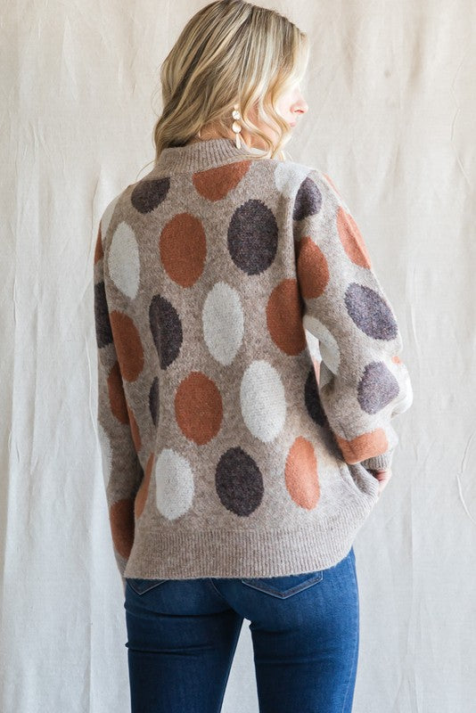 Pumpkin Pie Pullover