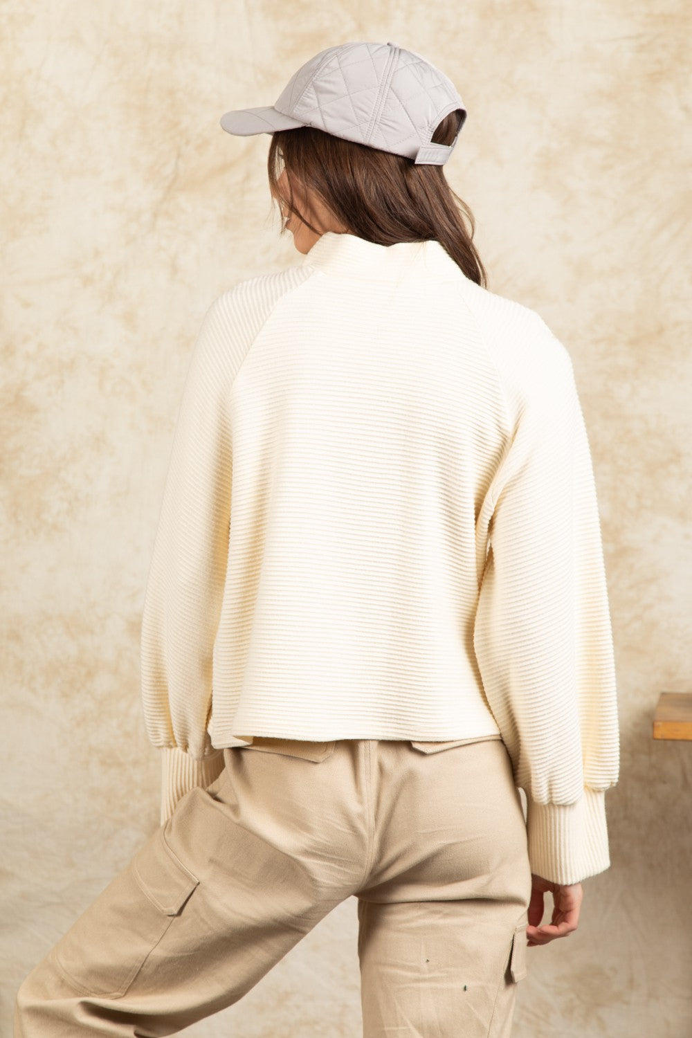 Buttermilk Knit Sweater