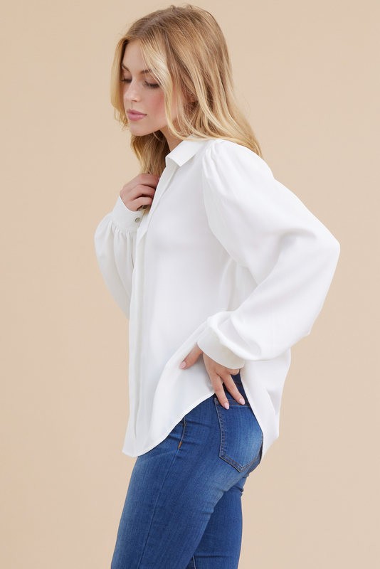 Frosty Blouse