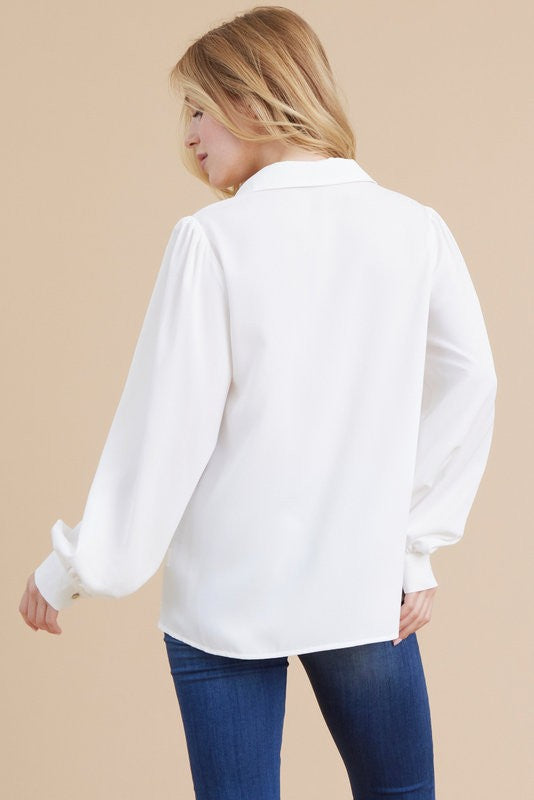 Frosty Blouse