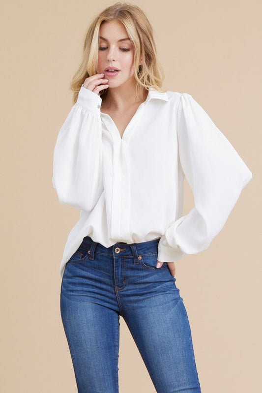 Frosty Blouse