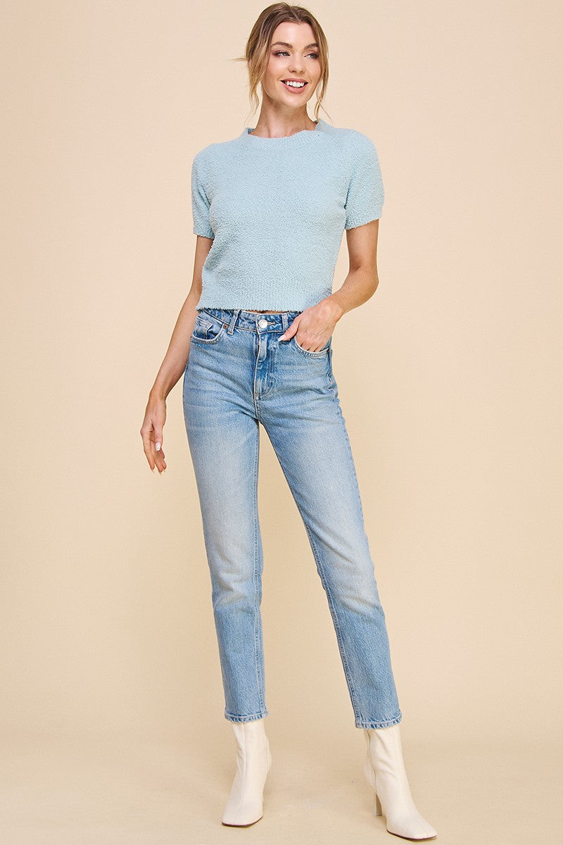Winter Sky Blouse