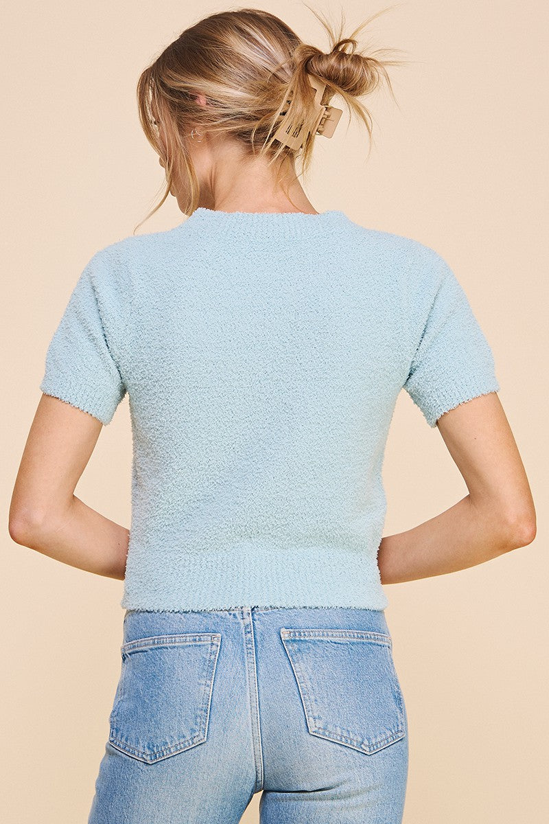Winter Sky Blouse