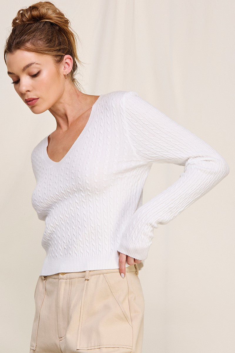 Marshmallow Pullover