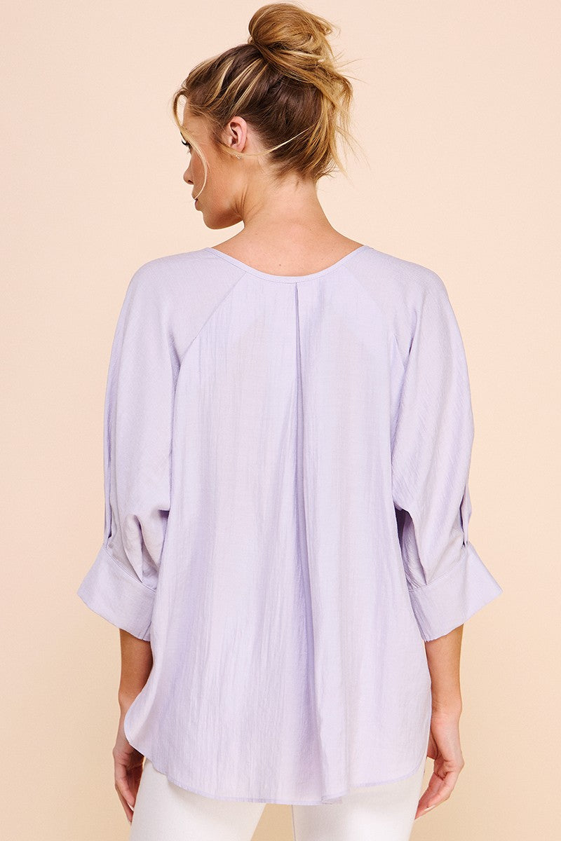 Soft Lilac Blouse