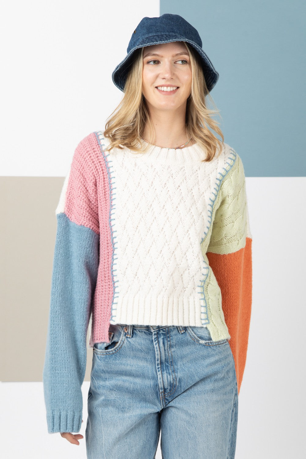 Candy Store Sweater