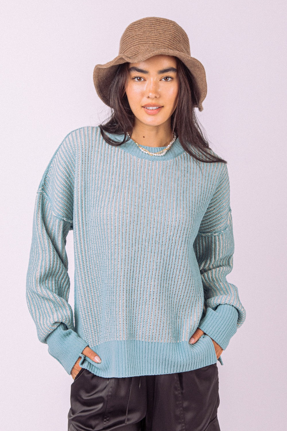 Sandy Ocean Sweater