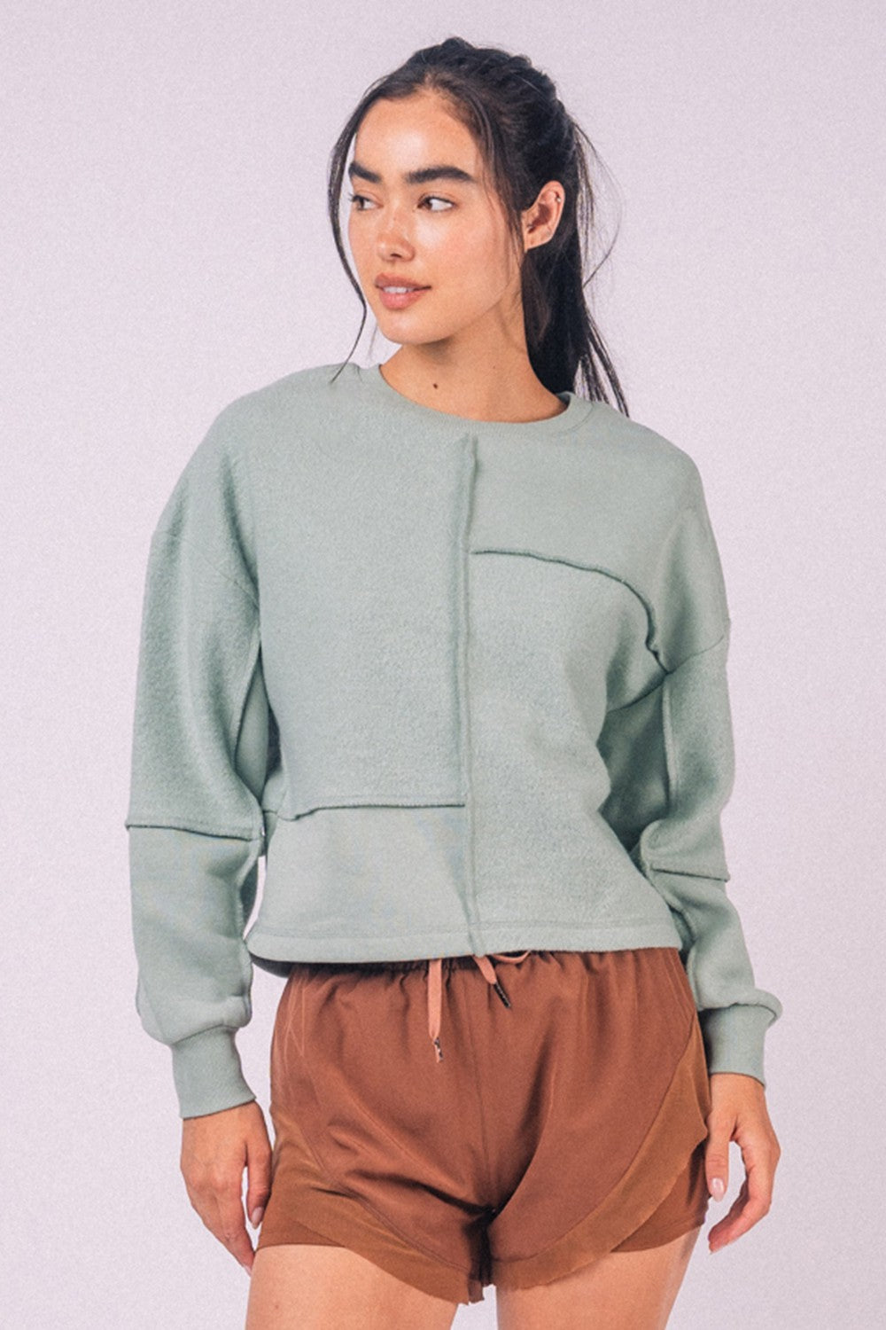 Mint Knit Top