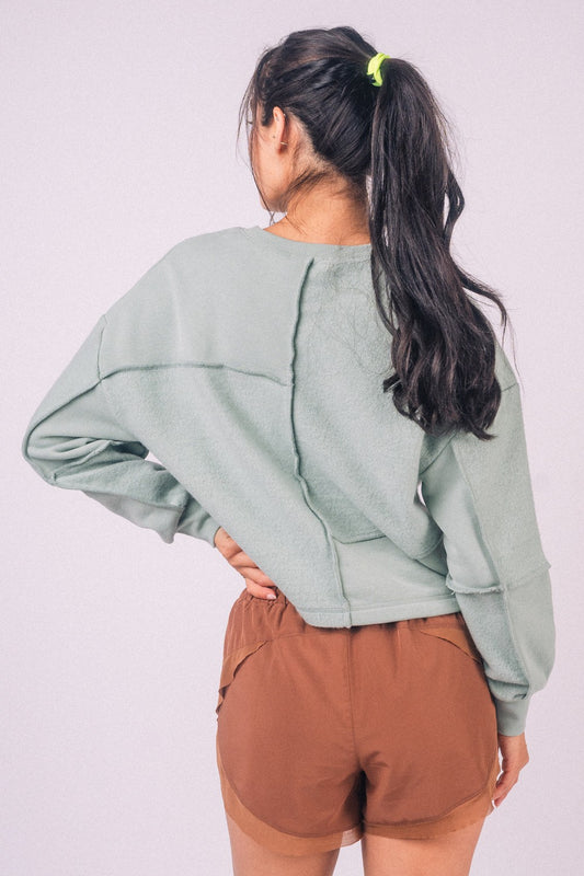 Mint Knit Top