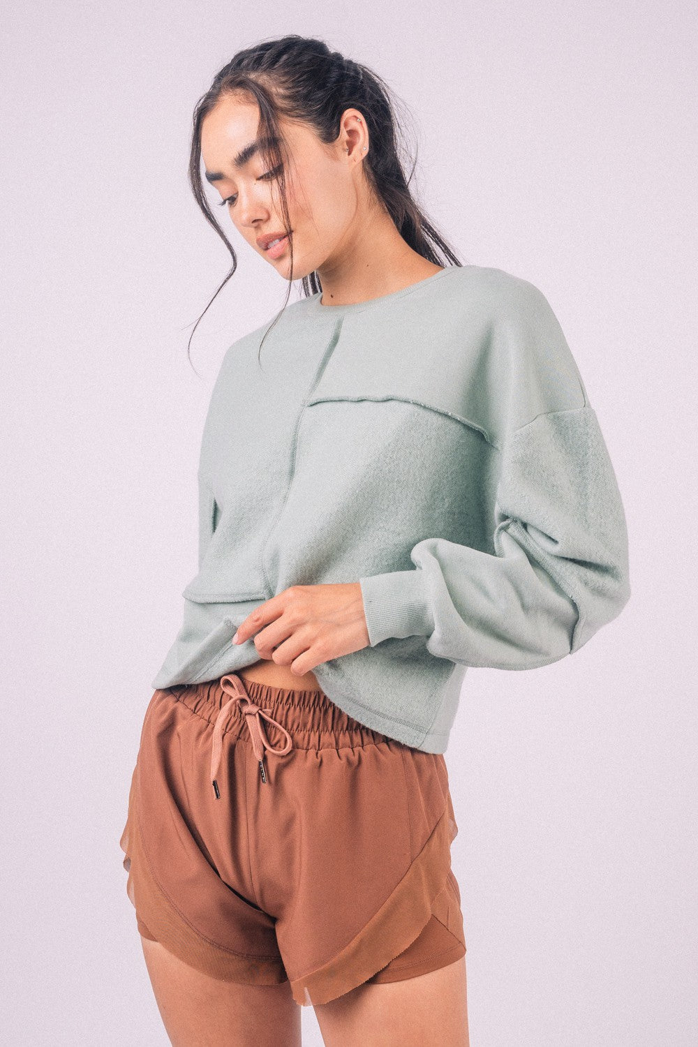 Mint Knit Top