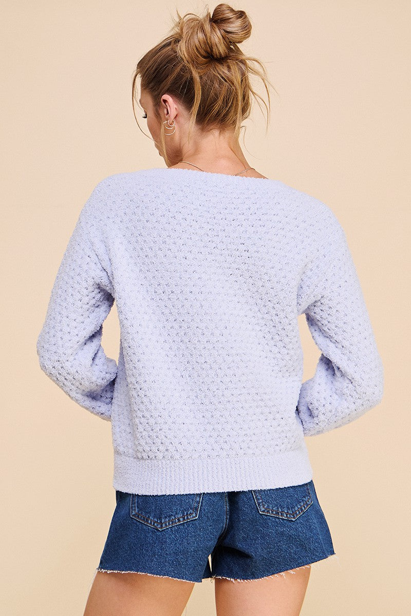 Soft Cloud Sweater