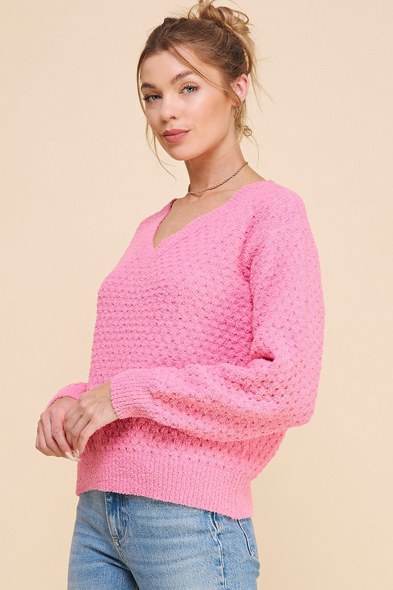 Soft Cloud Sweater