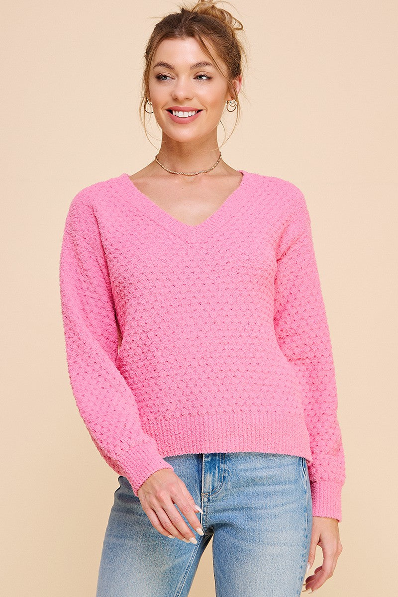 Soft Cloud Sweater