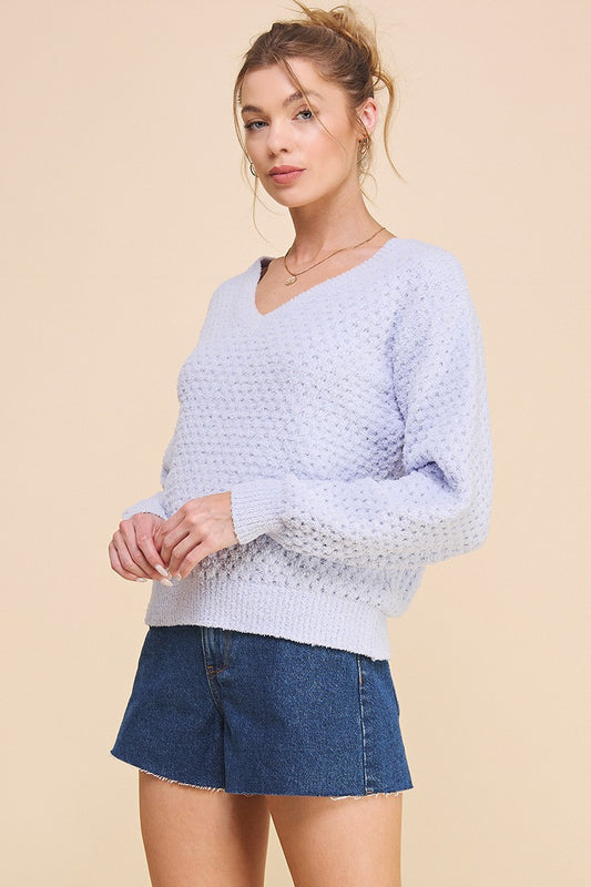 Soft Cloud Sweater