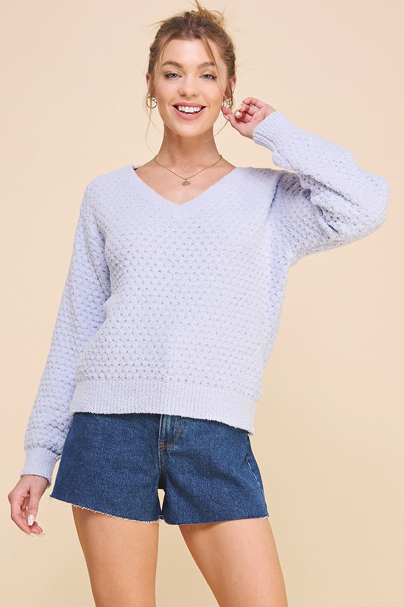 Soft Cloud Sweater