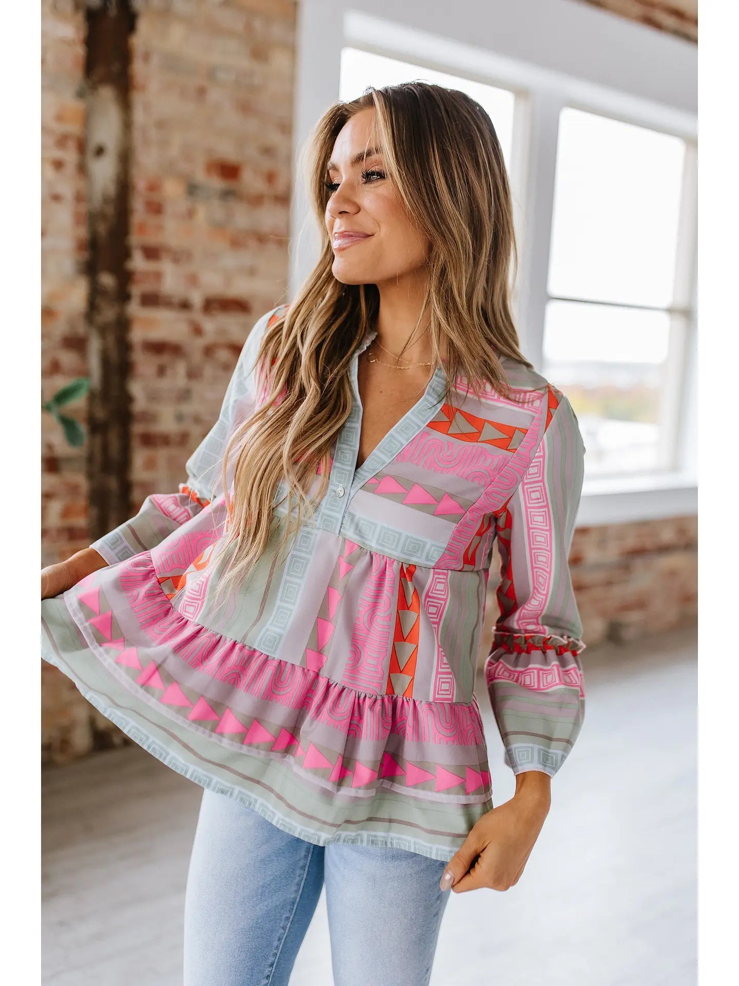 Spring Sorbet Blouse