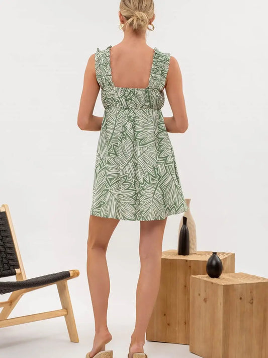 Forest Mini Dress