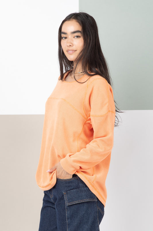 Mango Knit Blouse