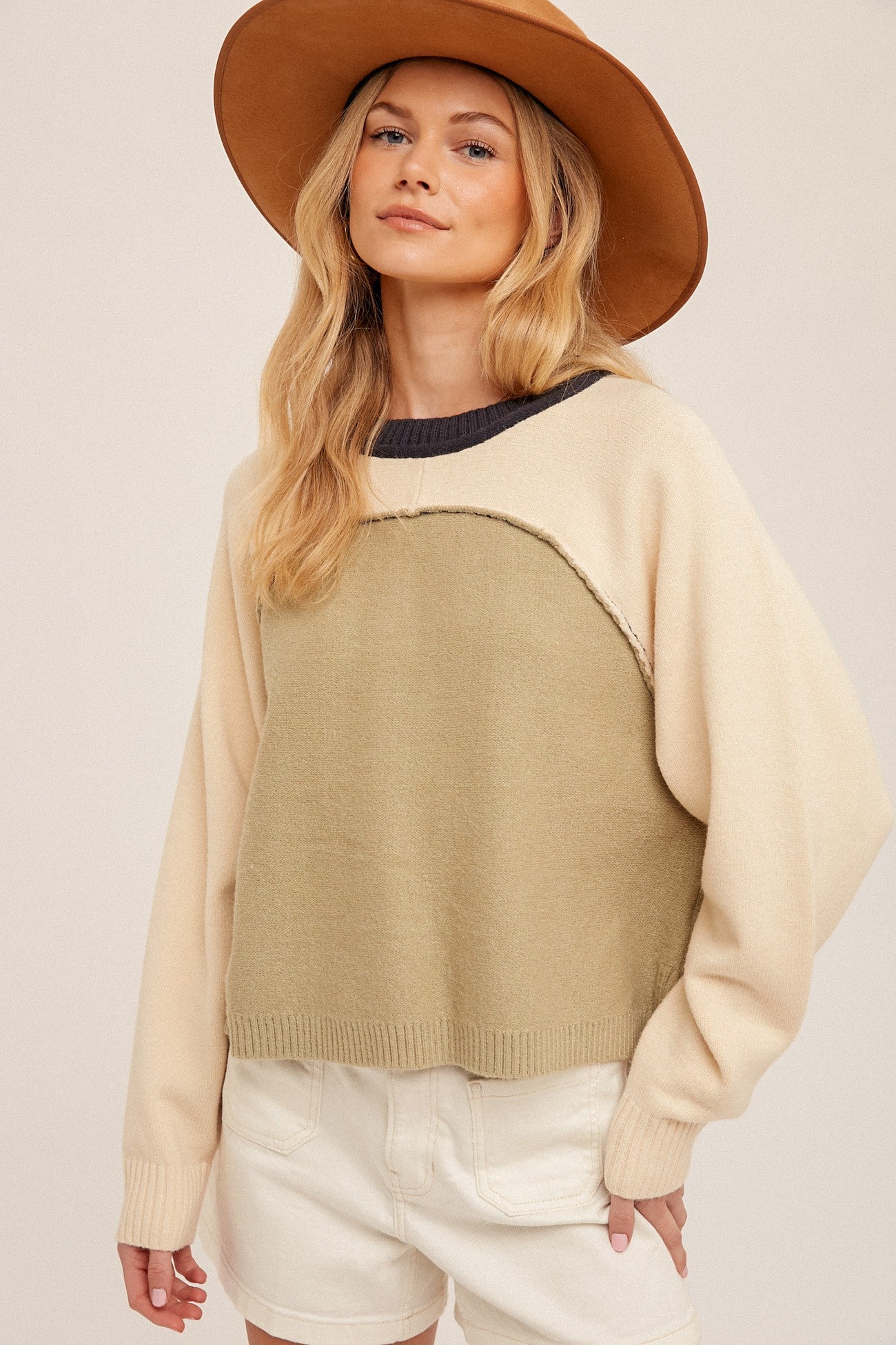 Avocado Pullover