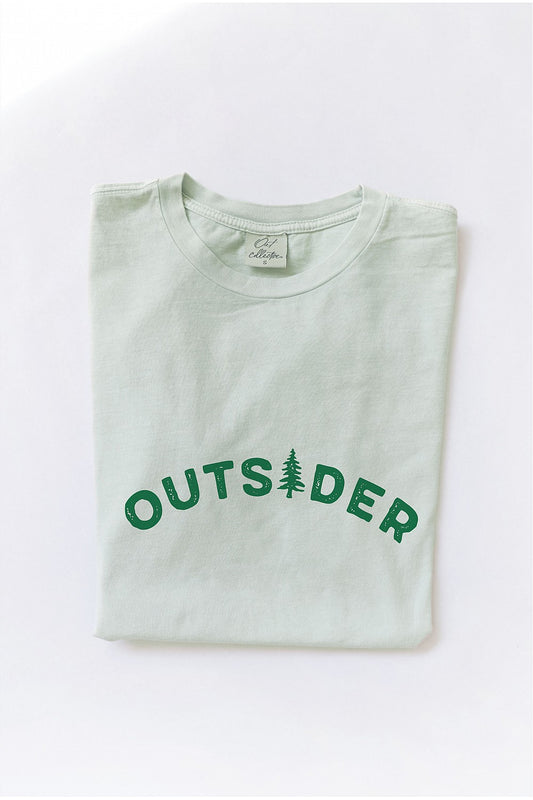 Outsider- Graphic Tee