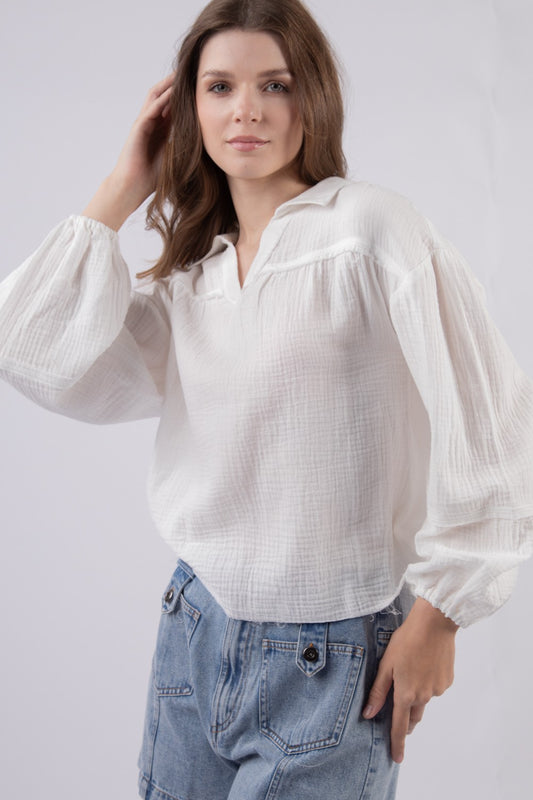 Cloud Blouse