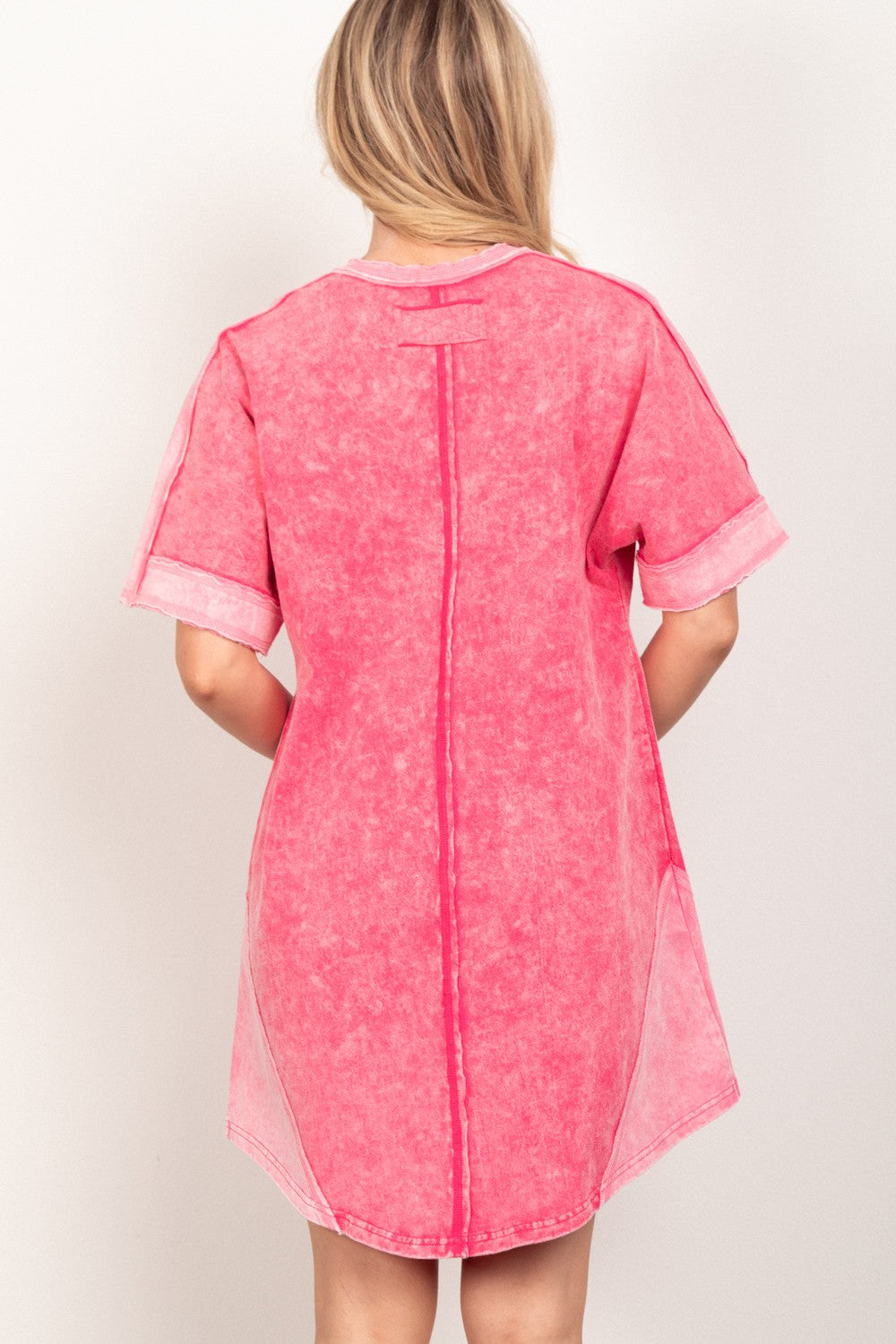 Washed T-Shirt Dress