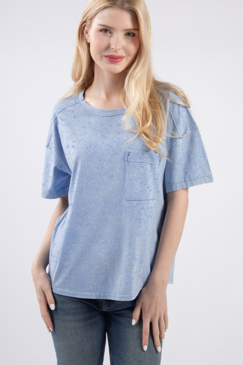 Sky Pocket Tee