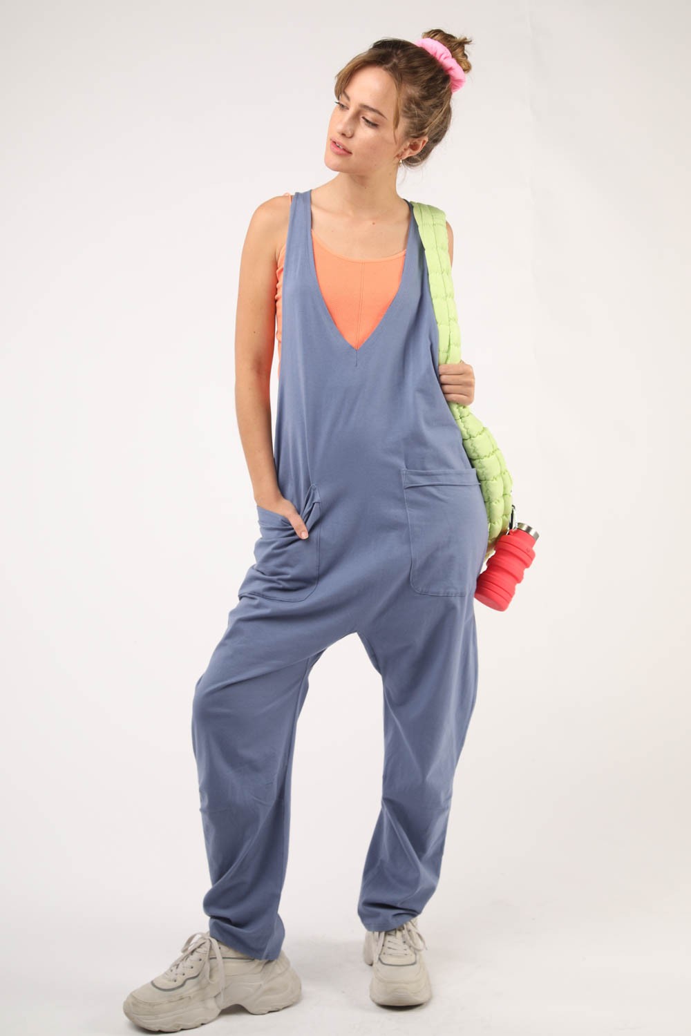 Blueberry Jumpsuit