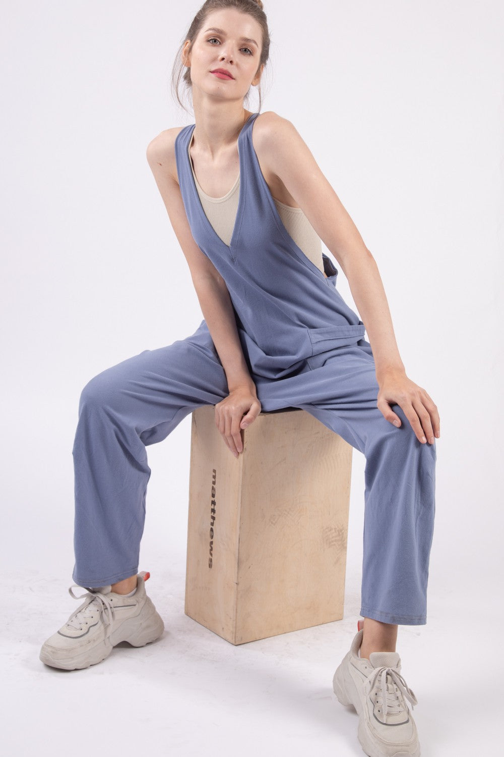 Blueberry Jumpsuit