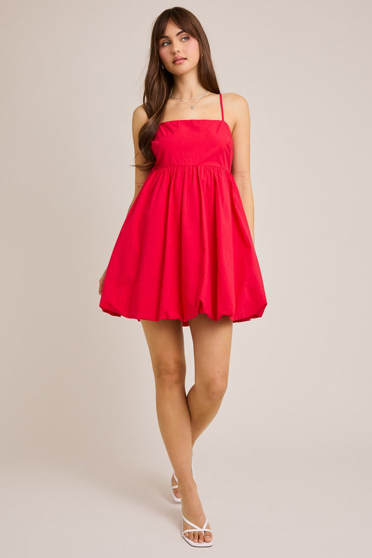Ferrari Bubble Mini Dress