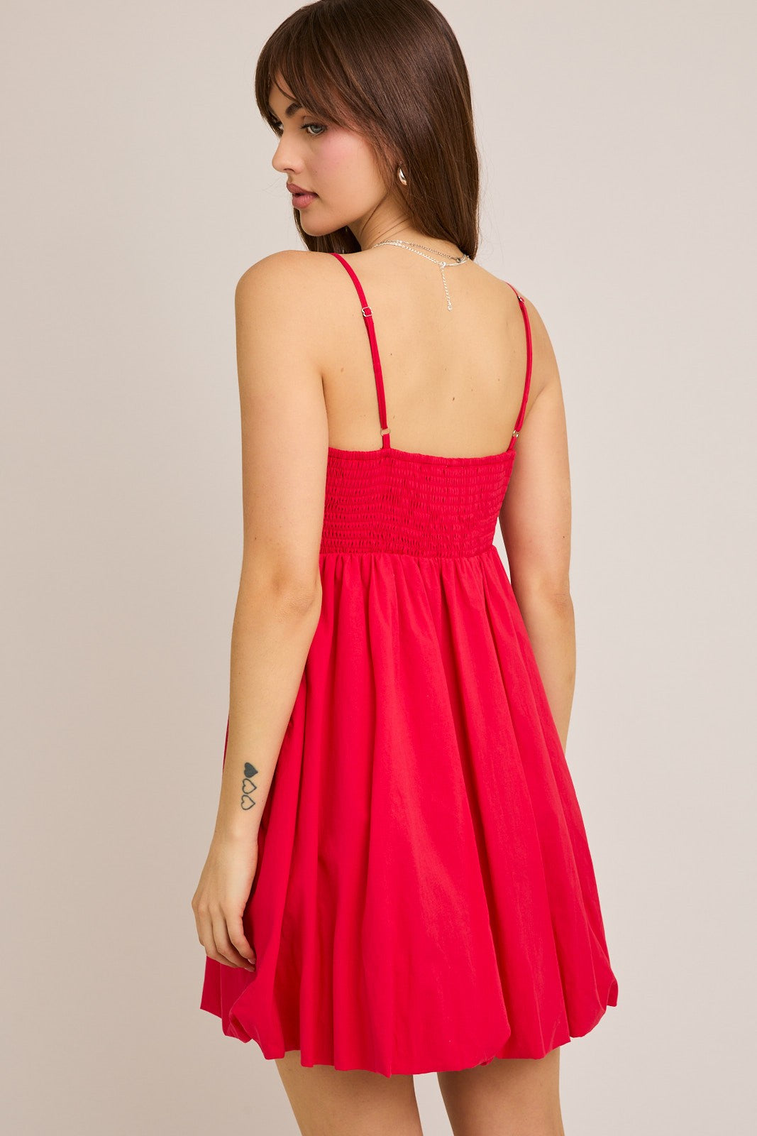 Ferrari Bubble Mini Dress