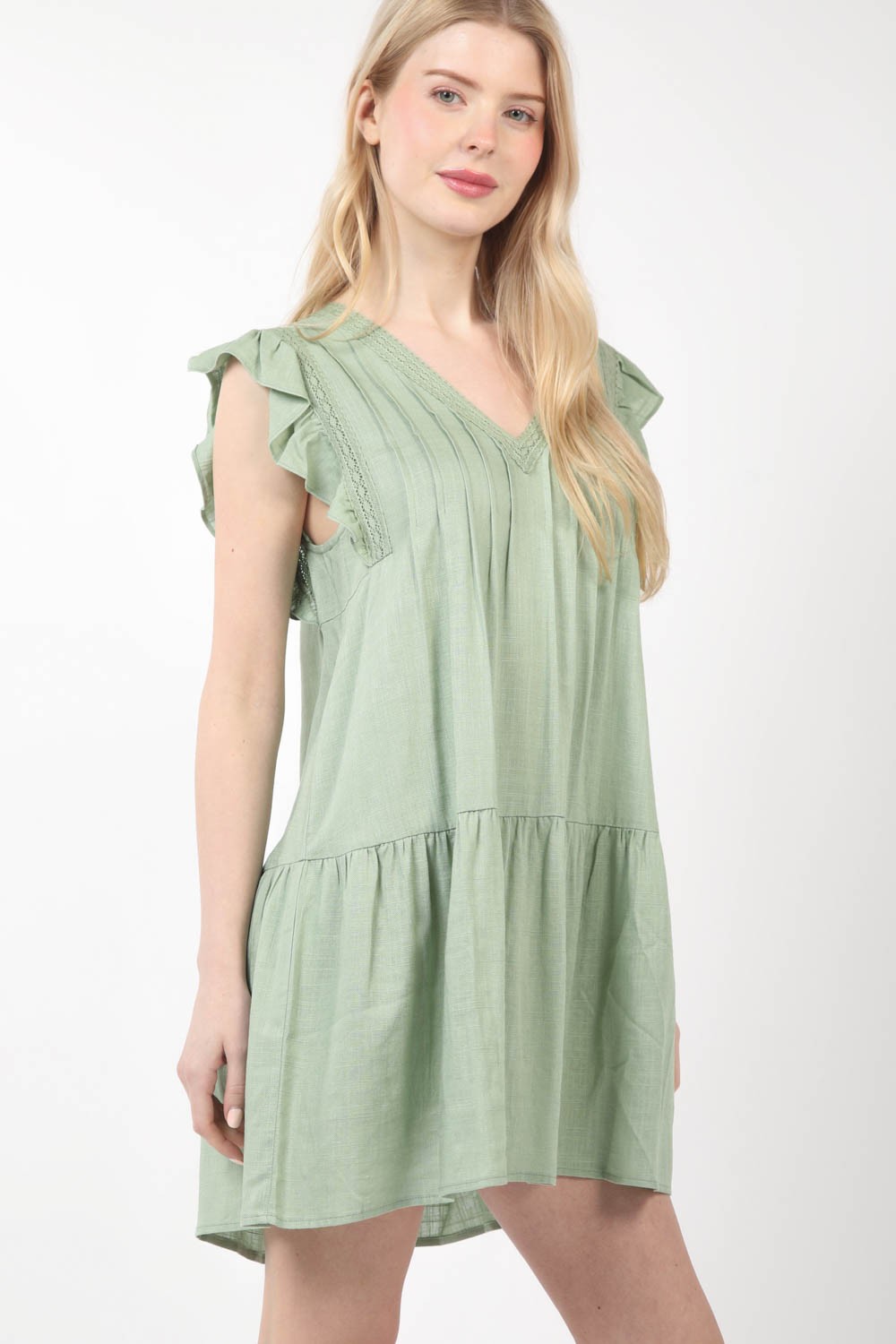 Hummingbird's Linen Dress