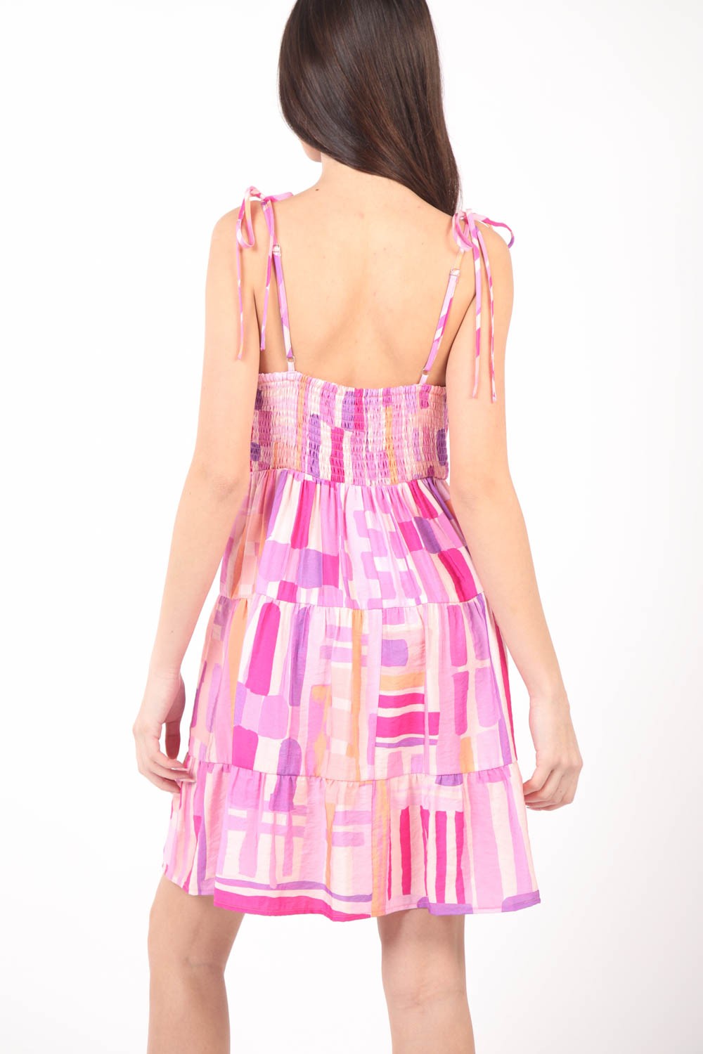 Pink Multi Dress