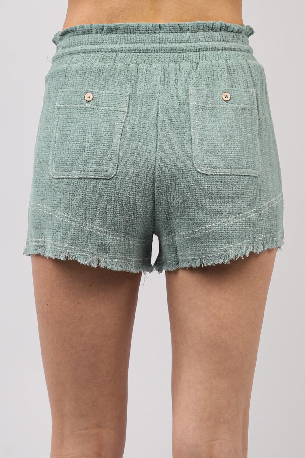 Sea Turtle Green Shorts