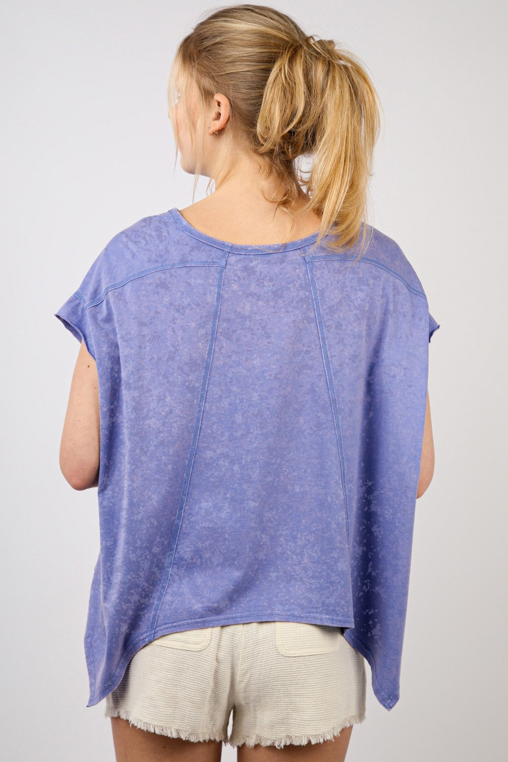 Blueberry Blouse